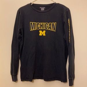 Champion University of Michigan long sleeve